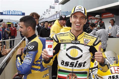 E' sempre molto difficile quando si vedono certe immagini e poi si deve scendere in pista. MotoGp, incidente De Angelis: pilota in condizioni stabili ...