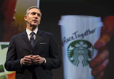 Usa L Ex Ceo Di Starbucks Pronto A Candidarsi Alle Elezioni Del 2020