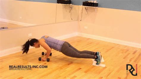 Weighttowels Mountain Climbers Push Up Personal Training Chicago