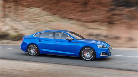 Can You Tell This Is The All New Audi S5 Sportback Top Gear
