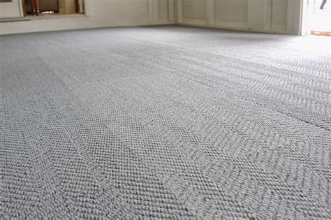 Patio Update Installing Flor Carpet Tiles Simply Organized