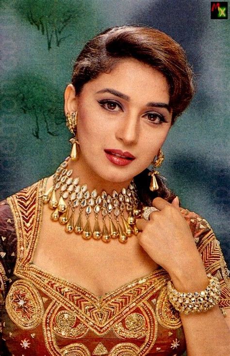 Pin By Lucky On Bollywood 1990s Madhuri Dixit Most Beautiful Indian