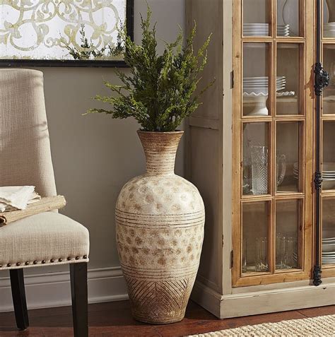 Choose from glass, ceramic or crystal options. Large Vases for Living Room Decor | Roy Home Design