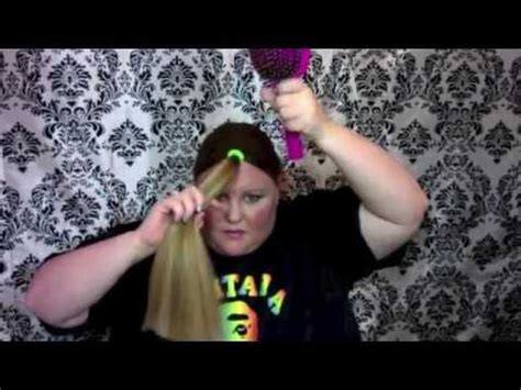 How to maintain long hair for men. How to beautifully cut your own hair (M by Mickie) - YouTube