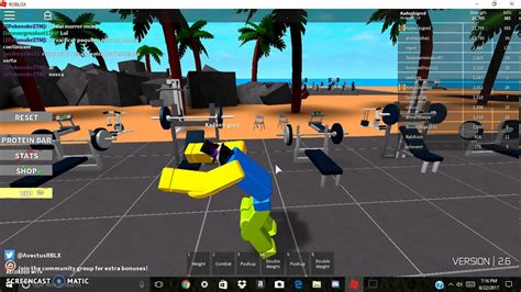 How To Get Strong Fast In Weight Lifting Simulator 2 Youtube