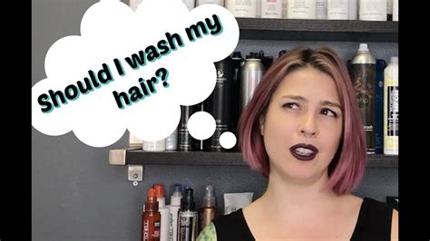 Is It Better To Color Washed Or Unwashed Hair