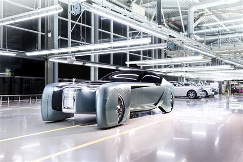 Rolls Royce Unveiled A Stunning Concept For A Luxury Driverless Car
