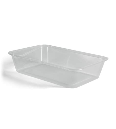 Clear Plastic Rectangular Takeaway Container Online Packaging