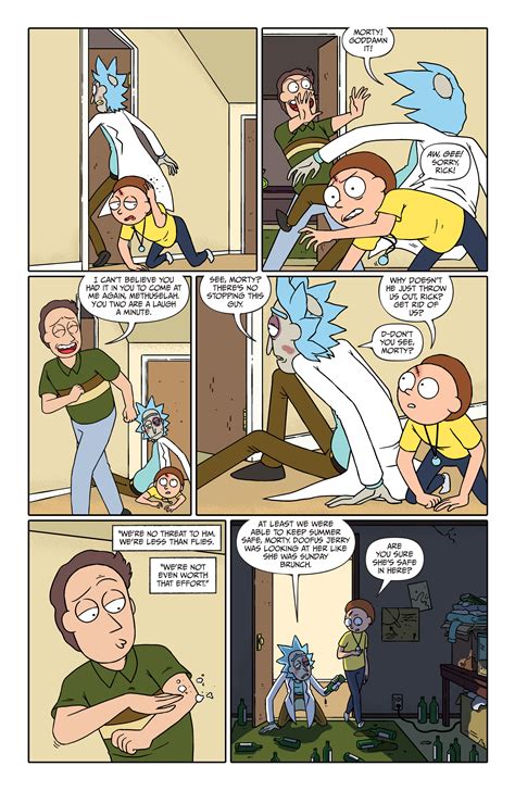 Rick And Morty Issue Read Rick And Morty Issue Comic Online In