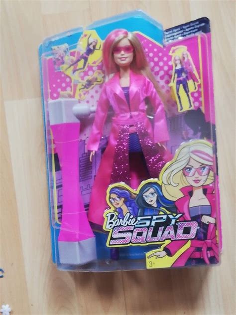 Barbie Spy Squad Barbie Geheimagentin Mattel Dhf