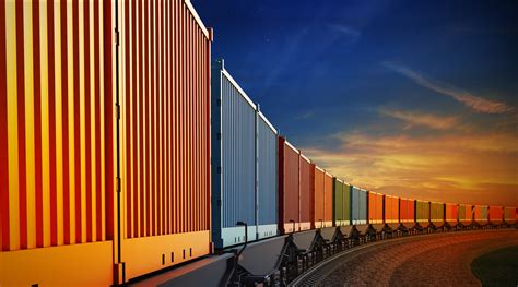 New China Europe Rail Services On Track To Steal Air And Sea Freight