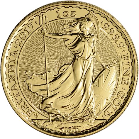 2017 Great Britain Gold Britannia £100 30th Anniversary 1 Oz Bu