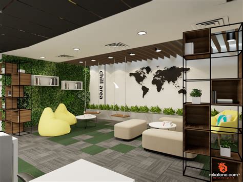 Malaysian Office Interior Design Trend In 2020 That Worth Follows