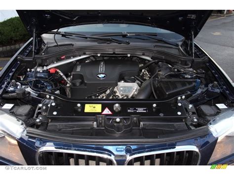 The other car, 2016 honda accord, the front end is total. 2013 BMW X3 xDrive 28i 2.0 Liter DI TwinPower-Turbocharged DOHC 16-Valve VVT 4 Cylinder Engine ...