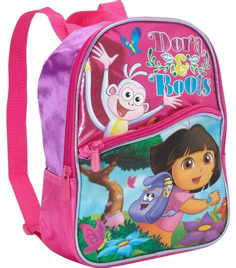 Dora And Boots Backpack A Mighty Girl