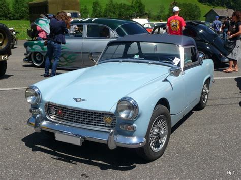 Oldtimer auto automobil fahrzeug klassiker. Oldtimer Austin Cabriolet in St.Stephan am 02.07.2011 ...