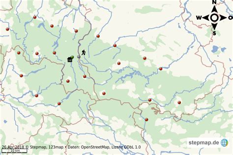 So finden sie sicher zu uns. StepMap - Harz stumme Karte - Landkarte für Welt