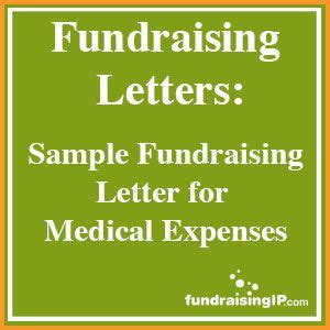 An Orange And Green Sign With The Words Fundraiser Letters Sample Fundraising Letter For Medical