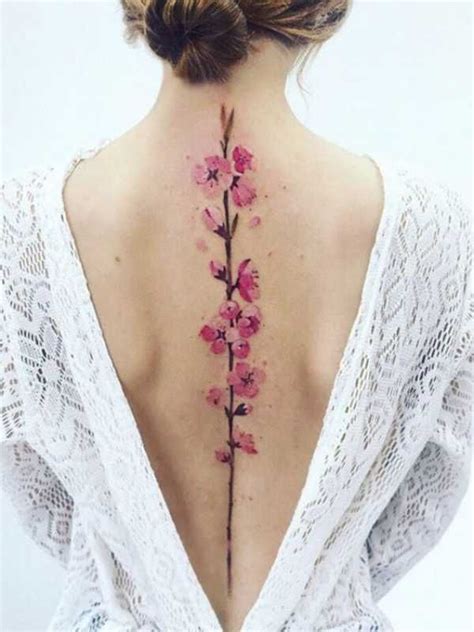 45 Elegant Cherry Blossom Tattoo Designs Of 2020 Melhores Tatuagens