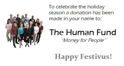 5 / 5 477 мнений. The Human Fund | Festivusweb.com | Seinfeld Festivus