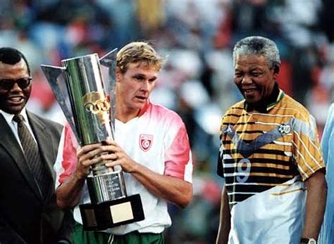 The official twitter account for the south african national football team, bafana bafana. Our hero, our Madiba | Nelson Mandela spurs the Bafana Bafana to victory in the 1996 Africa Cup ...