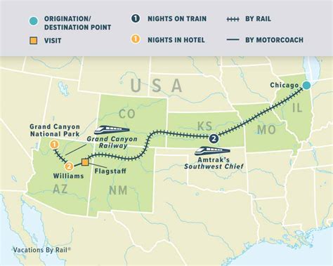 Amtrak Vacations Train Vacation Packages And Tours On Amtrak