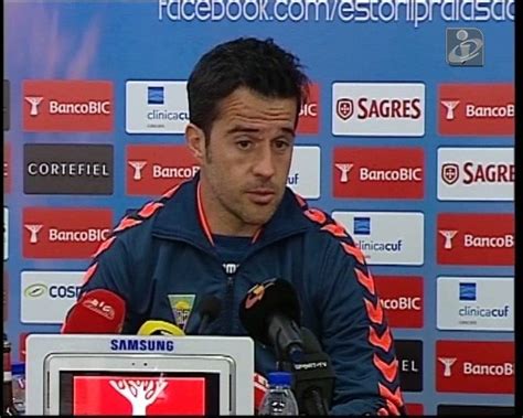 Portekizli, 2011'de portekiz ekibi estoril praia ile kulübeye indi. Marco Silva: «Única proposta que tenho é do Estoril» | TVI24