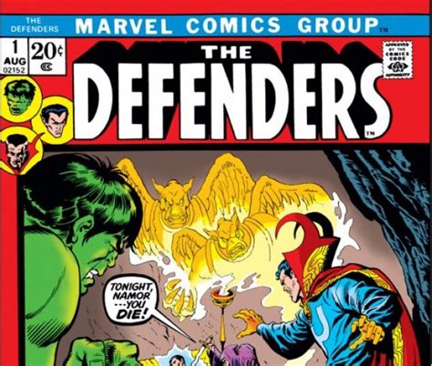 Defenders 1972 1 Comic Issues Marvel