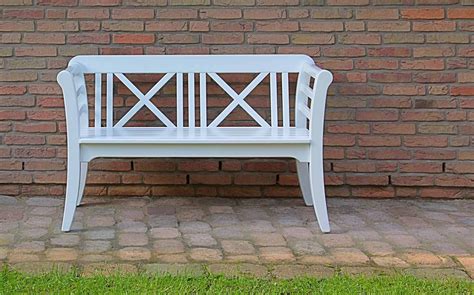 Entdeckt unsere weißen bänke zu günstigen preisen. Gartenbank Holz Weiss | Gartenbank holz, Gartenbank, Bank