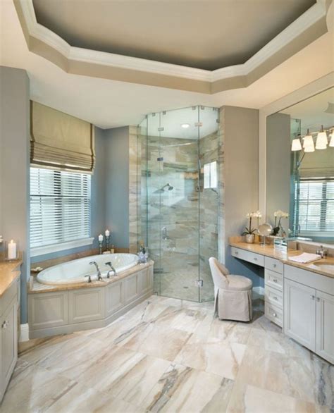 Whether you're looking for bathroom remodeling ideas or bathroom pictures to help you update your dated space, start with these inspiring ideas for master bathrooms, guest bathrooms, and powder rooms. 65+ Elegant Master Bathroom Design Ideas For Amazing Homes ...