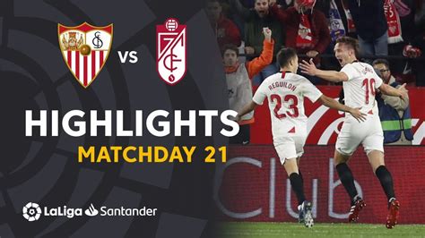 Estadio ramón sánchez pizjuán referee: Highlights Sevilla FC vs Granada CF (2-0) - YouTube