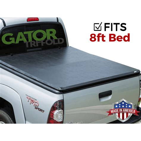 Gator Etx Tri Fold Fits 2014 2019 Toyota Tundra 8 Ft Bed Only Tonneau
