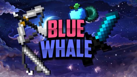 Blue Whale 16x Fps Pvp Texture Pack Minecraft Texture Pack