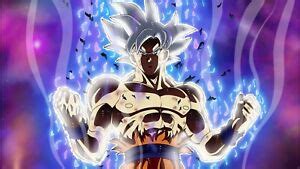 During his fight with kelfa, goku temporary used one of ultra instinct ability which was super attack soaring fist. Poster 42x24 cm Dragon Ball Super Goku Doctrina Egoista ...