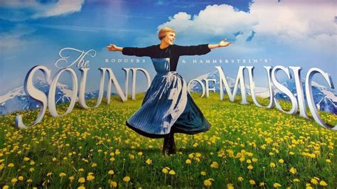 The Sound Of Music Original Movie Poster Single Sided Re Release Rare