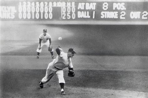 This Day In Baseball • October 8 1956 Don Larsen Pitches The Only