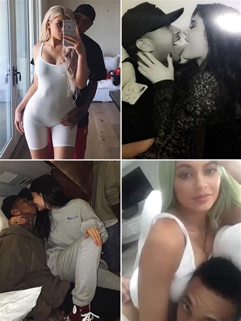 Pics Tyga And Kylie Jenners Sexiest Photos Together — Their Raciest