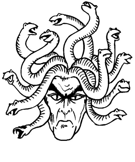 Kleurplaten Monsters Animaatjes.nl