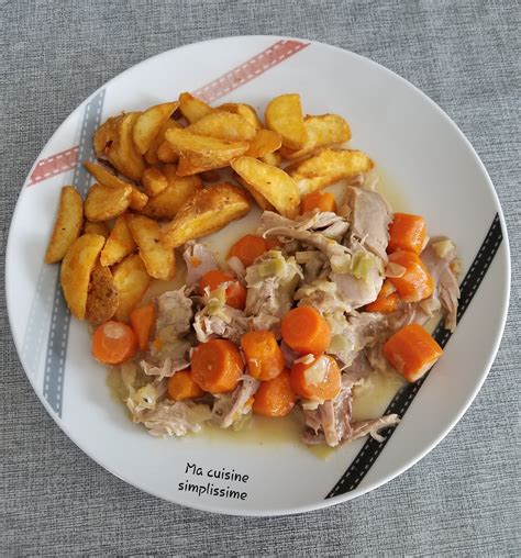 Cuisse De Dinde Cookeo Blanquette Recette Saute De Dinde Cookeo Dadane