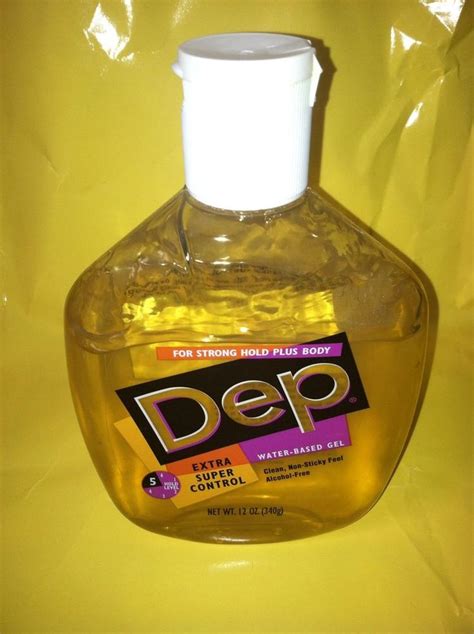 To ensure that this is the experience you have with these hair gel brands today, we take a few detailed steps. Vtg Dep Hair Styling Gel Yellow 90's 12 Oz Prop | Retro ...