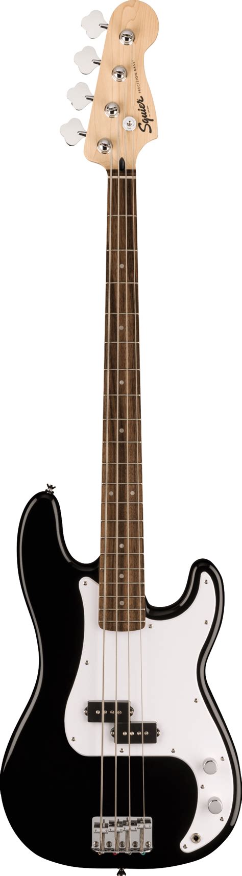 Squier Sonic Precision Bass Guitar In Black Andertons Music Co