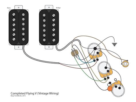 Epiphone Special 2 Wiring Diagram