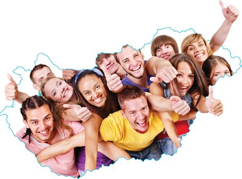 Young People Group PNG File | PNG Mart