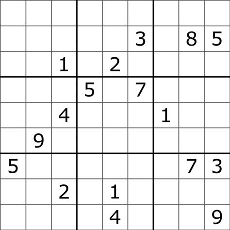 Solving Sudoku Using A Simple Search Algorithm George Seif Medium