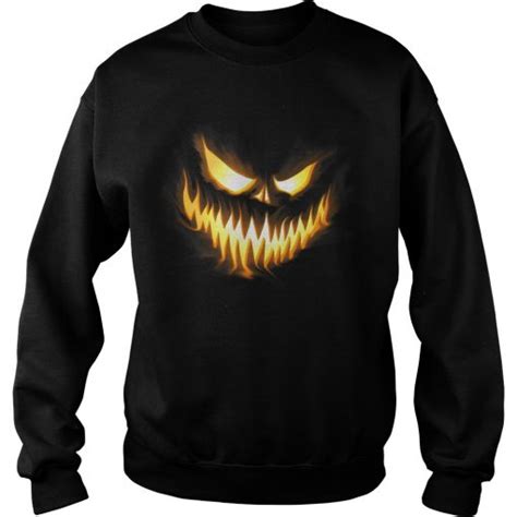 Evil Pumpkin Smile T Shirt Roblox