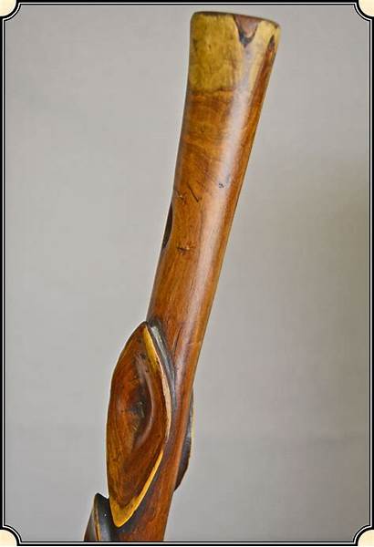 Willow Diamond Walking Indian Folk Stick Cane