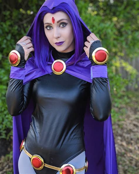 Raven Cosplay By Thecosplaygirl Rcosplaygirls