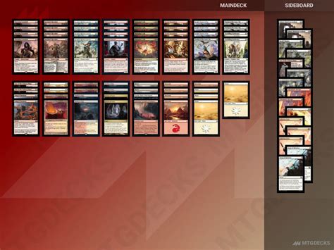 Standard Boros Convoke Deck By Allisdust Mtg Decks