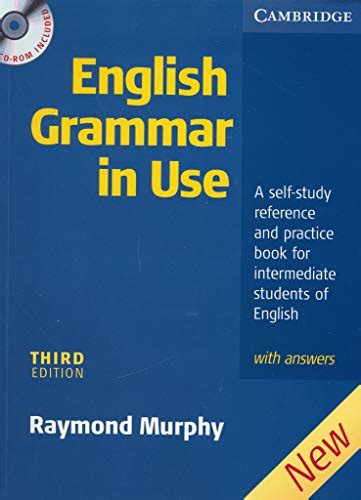 English Grammar In Use With Answers And Cd Rom A Self Study Reference