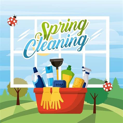 4 Easy Steps To Prepare For Spring Cleaning